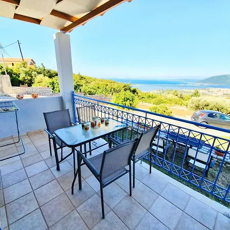 Вилла Polikarpos Цукаладес